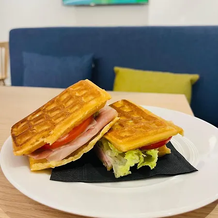 Hampton By Hilton Locarno Szálloda 4*