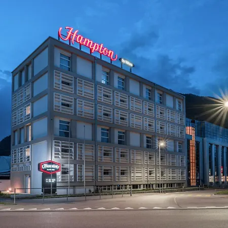 Hampton By Hilton Locarno Szálloda